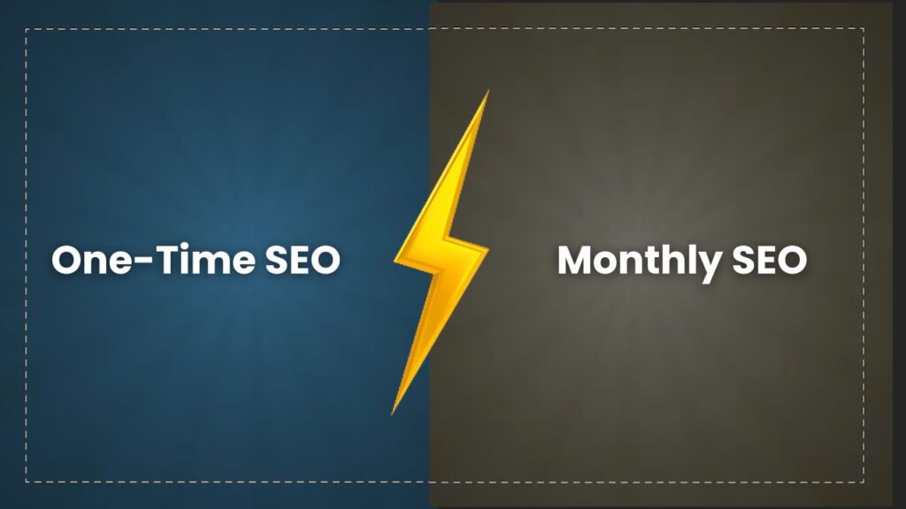 Monthly SEO vs One-Time SEO