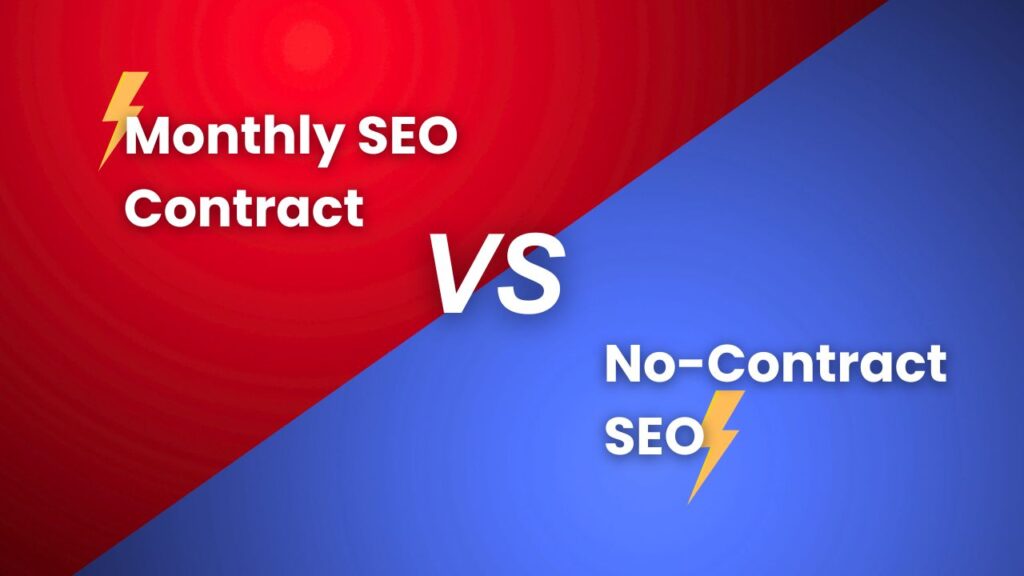 Monthly SEO Contract